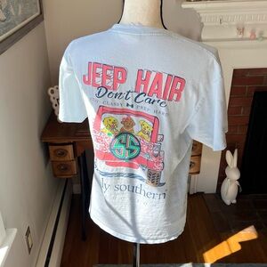 Simply Southern | Jeep Hair Dog Tee